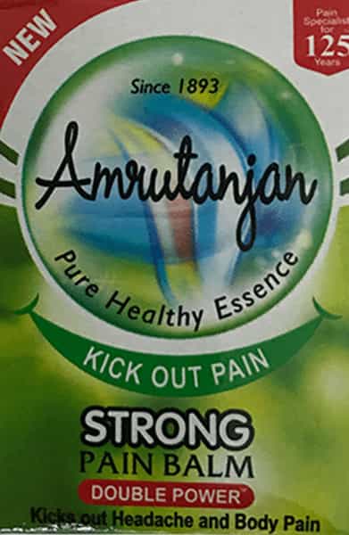 New Amrutanjan Strong Doub Power 8Ml