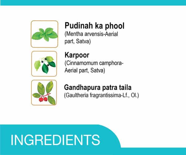 Amrutanjan | Relief Cough & Cold | Nasal Inhaler | Bottle 0.75 Gm
