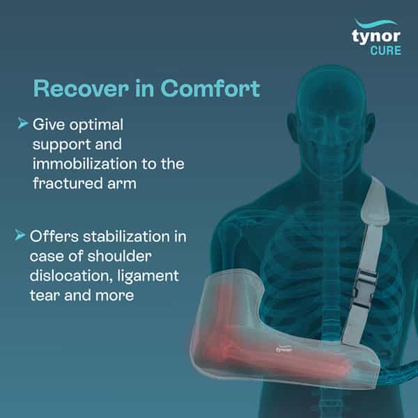 Tynor Pouch Arm Sling Tropical Grey Xxl 1 Unit