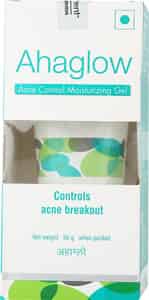 Ahaglow Acne Moisturizing Tube Of 50gm Gel
