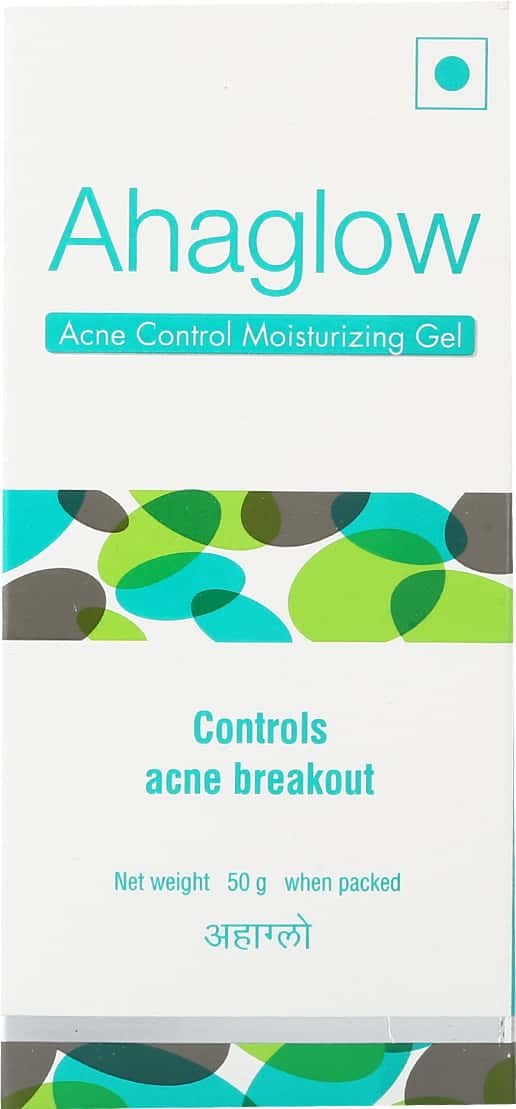 Buy AHAGLOW ACNE MOISTURIZING GEL 50GM Online & Get Upto 60 OFF at