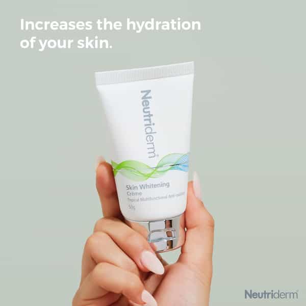 Neutriderm Skin Whitening Cream 50Gm
