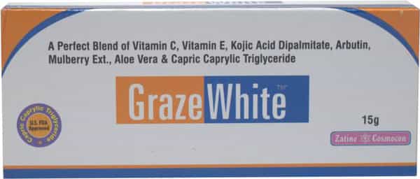Grazewhite Cream 15Gm