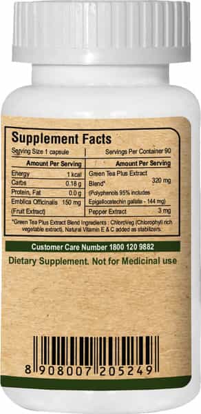 Pure Nutrition Green Tea Plus (Ultimate Cell Protector) - 90 Caps
