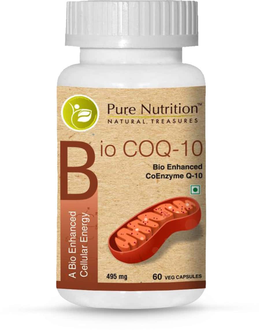 Buy PURE NUTRITION BIO COQ-10 (A BIO ENHANCED CELLULAR ENERGY