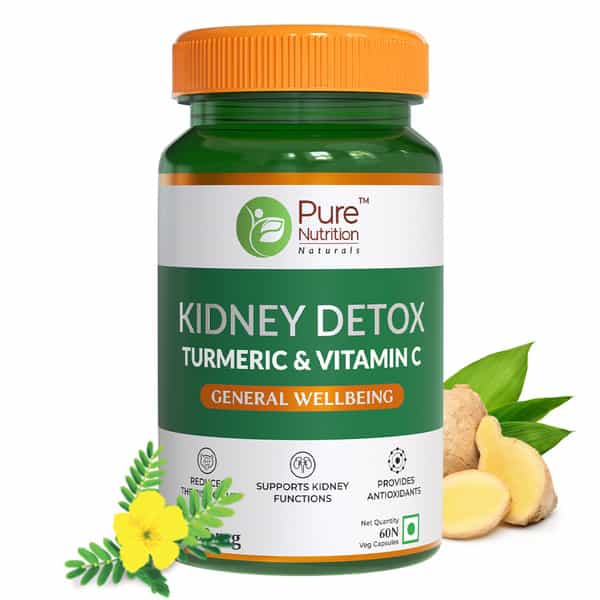 Pure Nutrition Detox Kidney (Integrated Bladder And Kidney Support) - 60 Caps