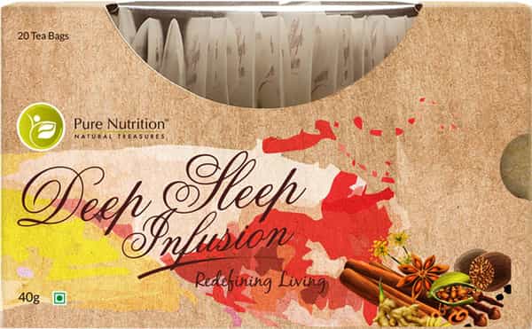 Pure Nutrition Deep Sleep Infusion Tea - 20 Tea Bags