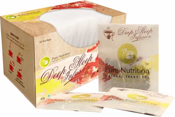 Pure Nutrition Deep Sleep Infusion Tea - 20 Tea Bags
