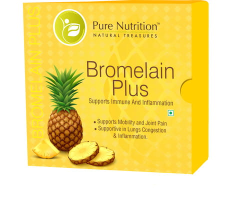 Pure Nutrition Bromelain Plus - 15 Sachets