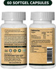 Pure Nutrition Omega 3 Triple Strength Marine Fish Oil Capsules Bottle Of 60