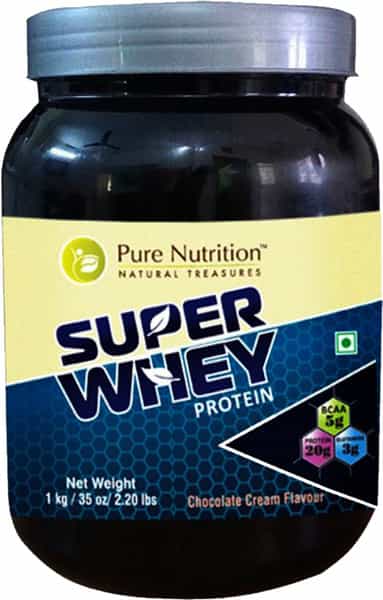Pure Nutrition Super Whey Protein - 1Kg