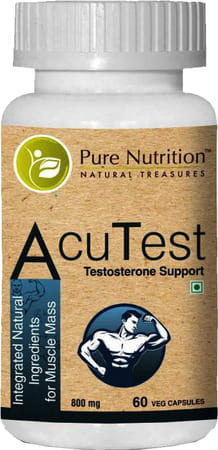 Pure Nutrition Acutest (testosterone Support)- 60 Caps