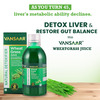 Vansaar Wheatgrass Juice - Natural Detoxifier For Healthy Liver |No Added Sugar 500ml