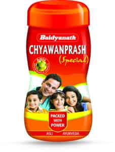 Baidyanath Chyawanprash Special - Immunity & Omniprotection | 52 Ayurvedic Ingredients - 500g