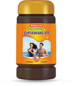 Baidyanath Sugarfree Chyawanvit - Sugarfree Chyawanprash To Boost Immunity Increase Stamina - 1kg