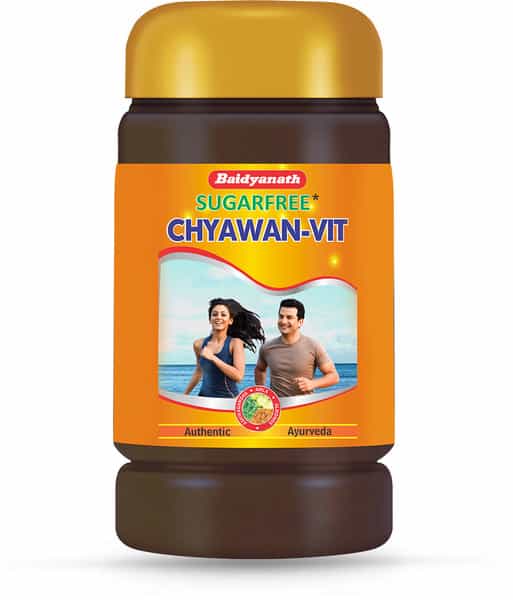 Baidyanath Sugarfree Chyawanvit - Sugarfree Chyawanprash To Boost Immunity Increase Stamina - 1Kg