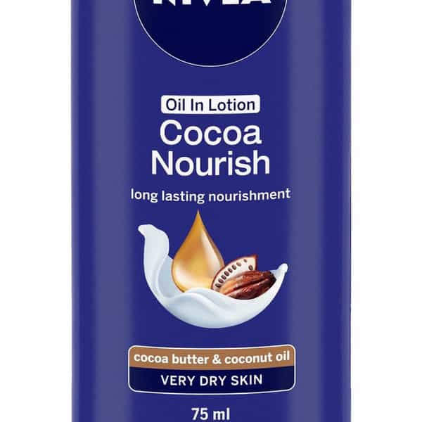 Nivea Cocoa Nourish Body Lotion Bottle Of 75 Ml