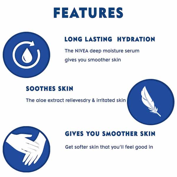 Nivea Cocoa Nourish Body Lotion Bottle Of 75 Ml