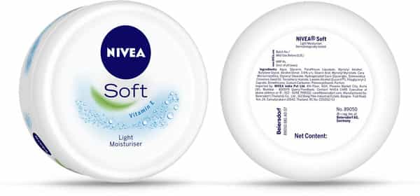 Nivea Soft Light Moisturizer Of 100 Ml