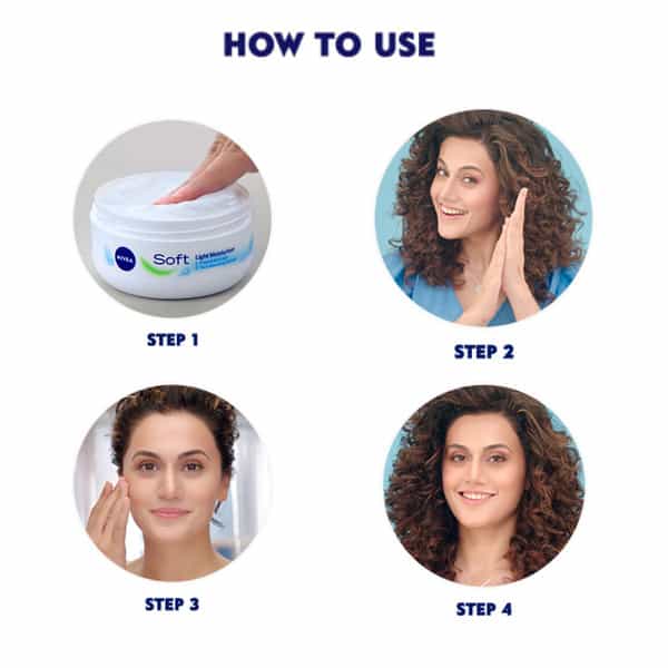 Nivea Soft Light Moisturizer Of 50 Ml