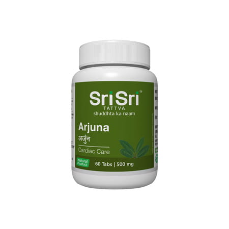 Sri Sri Tattva Arjuna - Cardiac Care | 60 Tabs | 500Mg