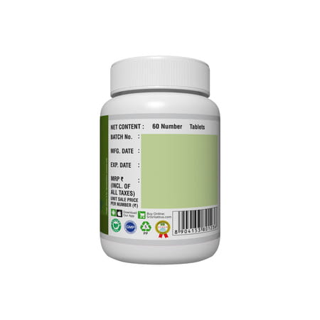 Sri Sri Tattva Arjuna - Cardiac Care | 60 Tabs | 500Mg