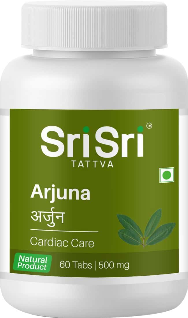 Sri Sri Tattva Arjuna - Cardiac Care | 60 Tabs | 500mg