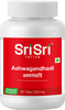 Sri Sri Tattva Ashwagandhadi Tablet - Vata Rogas | 60 Tabs | 500 Mg