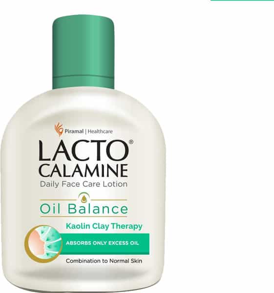 Lacto Calamine Oil Balance Lotion ( Combination To Normal Skin )- 120Ml