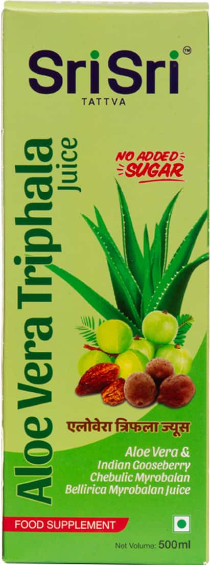 Sri Sri Tattva Aloe Vera Triphala Juice 500ml