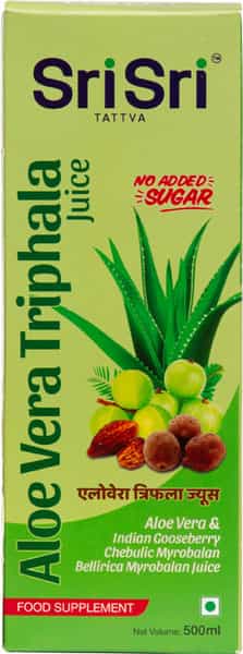 Sri Sri Tattva Aloe Vera Triphala Juice 500Ml