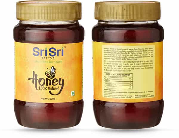Sri Sri Tattva Honey - 100% Natural | 500 G
