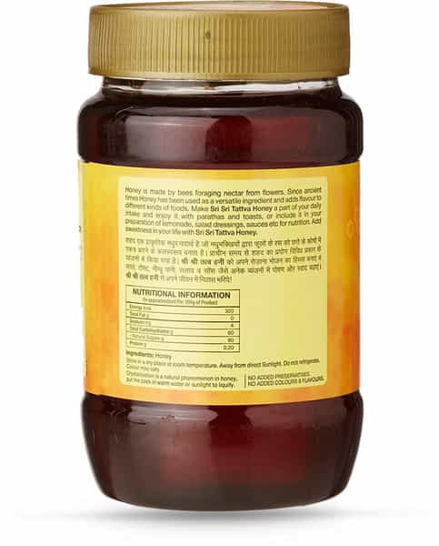 Sri Sri Tattva Honey - 100% Natural | 500 G