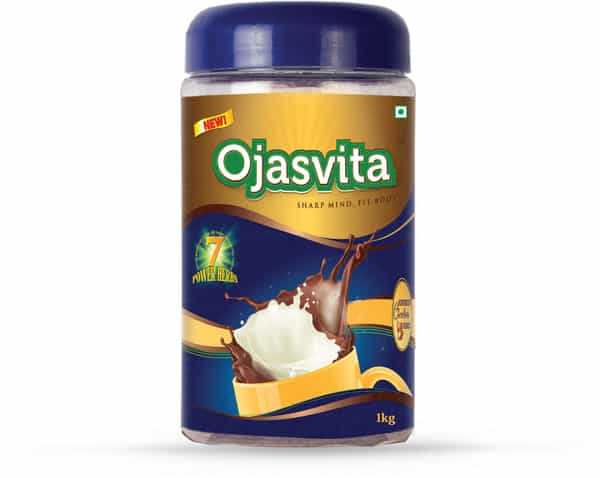 Sri Sri Tattva Chocolate Ojasvita - Sharp Mind & Fit Body | 1 Kg Pet Jar