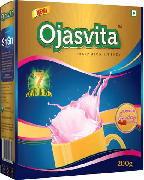 Sri Sri Tattva Strawberry Ojasvita - Sharp Mind & Fit Body | 200 G