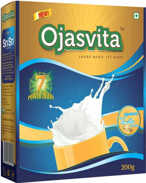 Sri Sri Tattva Vanilla Ojasvita - Sharp Mind & Fit Body | 200 G