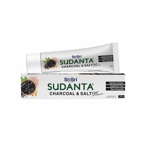 Sri Sri Tattva Sudanta Gel Toothpaste 100Gm