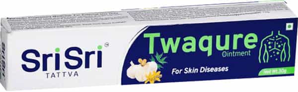 Sri Sri Tattva Twaqure Ointment - For Skin Diseases | 30 G