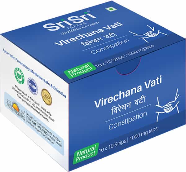 Sri Sri Tattva Virechana Vati - 100 Tablets