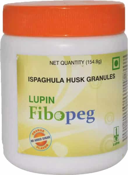 Lupin Fibopeg Jar Of 154.81Gm Granules