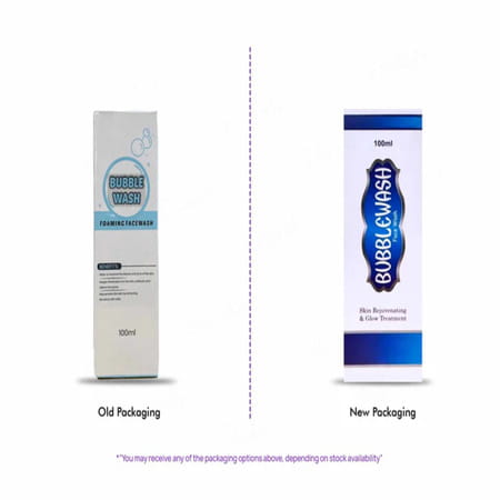 Bubblewash Face Wash Bottle Of 100 Ml