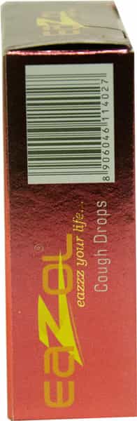 Eazol Lozenges Ginger Flavour 8 Pcs