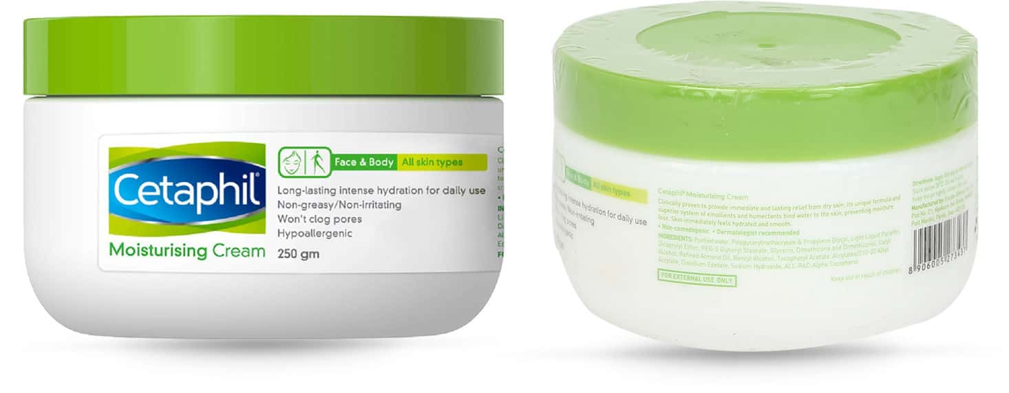 Buy CETAPHIL MOISTURISING CREAM 250G Online & Get Upto 60 OFF at