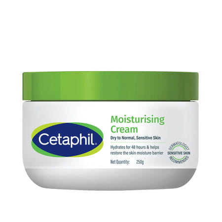 Cetaphil Moisturising Cream | Face & Body | 250 Gm