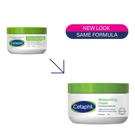 Cetaphil Moisturising Cream | Face & Body | 250 Gm