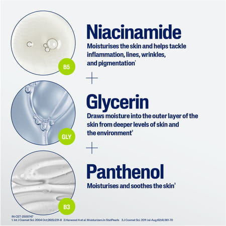 Cetaphil Moisturising Cream | Face & Body | 250 Gm