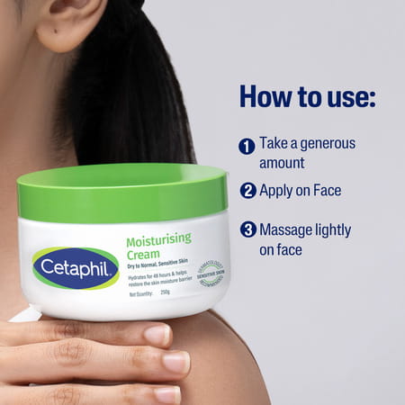 Cetaphil Moisturising Cream | Face & Body | 250 Gm