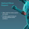 Tynor E-10 Tennis Elbow Support Black Medium