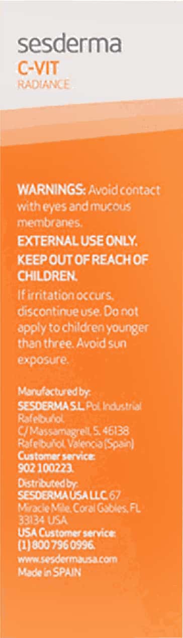 Sesderma C Vit Radiance Fluid 50ml
