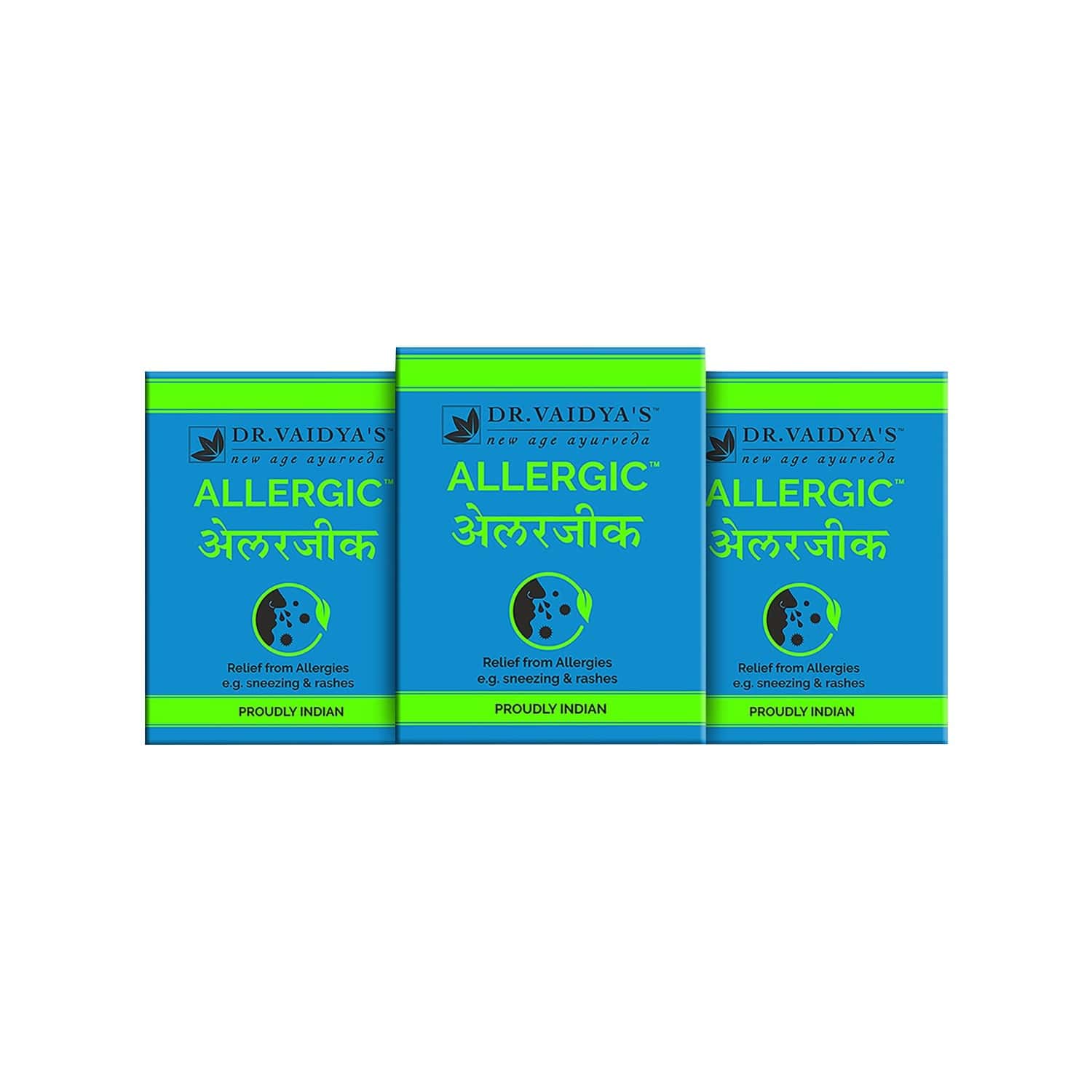Buy DR. VAIDYA'S ALLERGIC AYURVEDIC PILLS FOR RELIEF FROM ALLERGIES